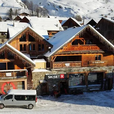 Alpstuga Montagnard 15 Personnes - Proche Du Centre Du Village